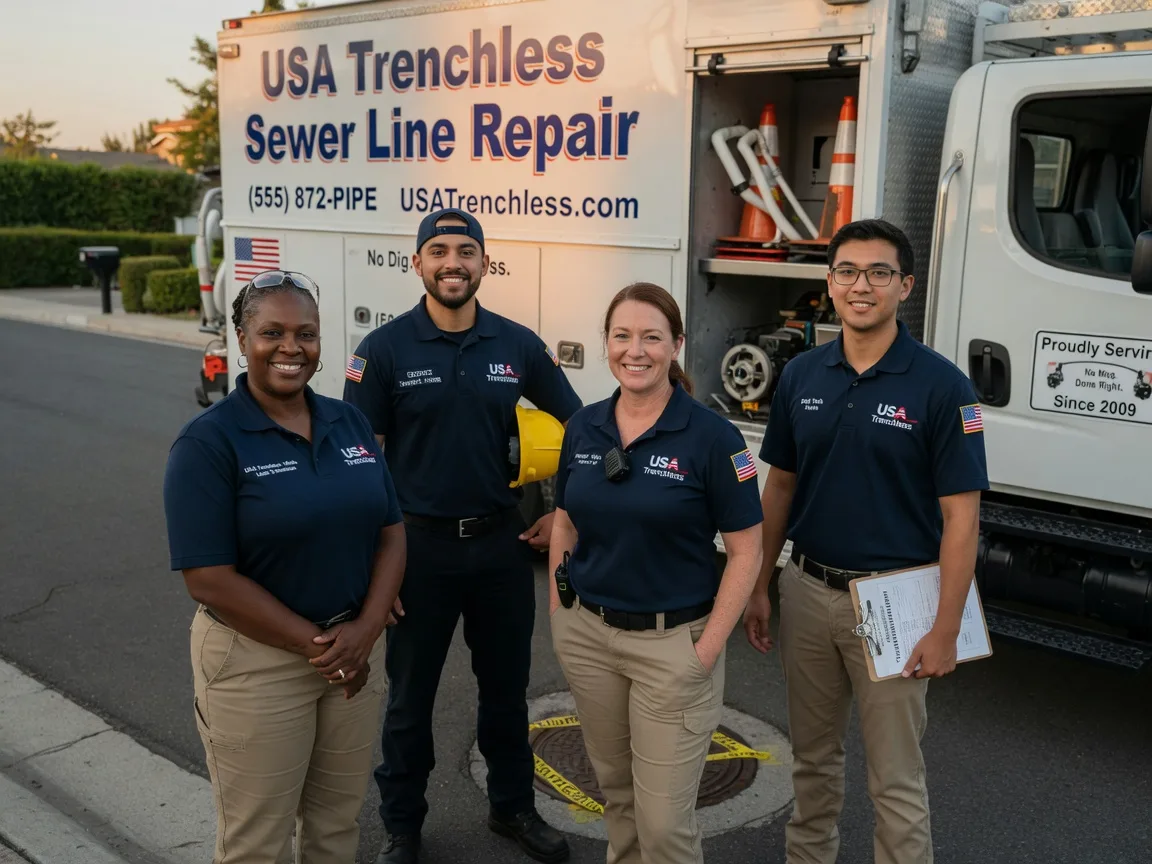 Sewer Line Repair company in Fountain, MN